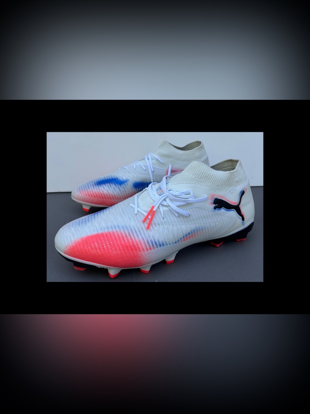 PUMA Future 8 Match Firm GroundArtificialGround Soccer  Men’s sz 11.5 NEW NO BOX